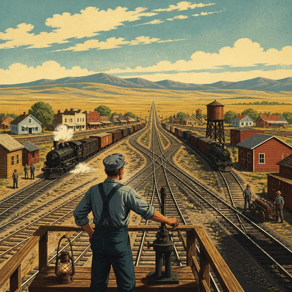 Cover art for Where the Wires Began in Harlowton