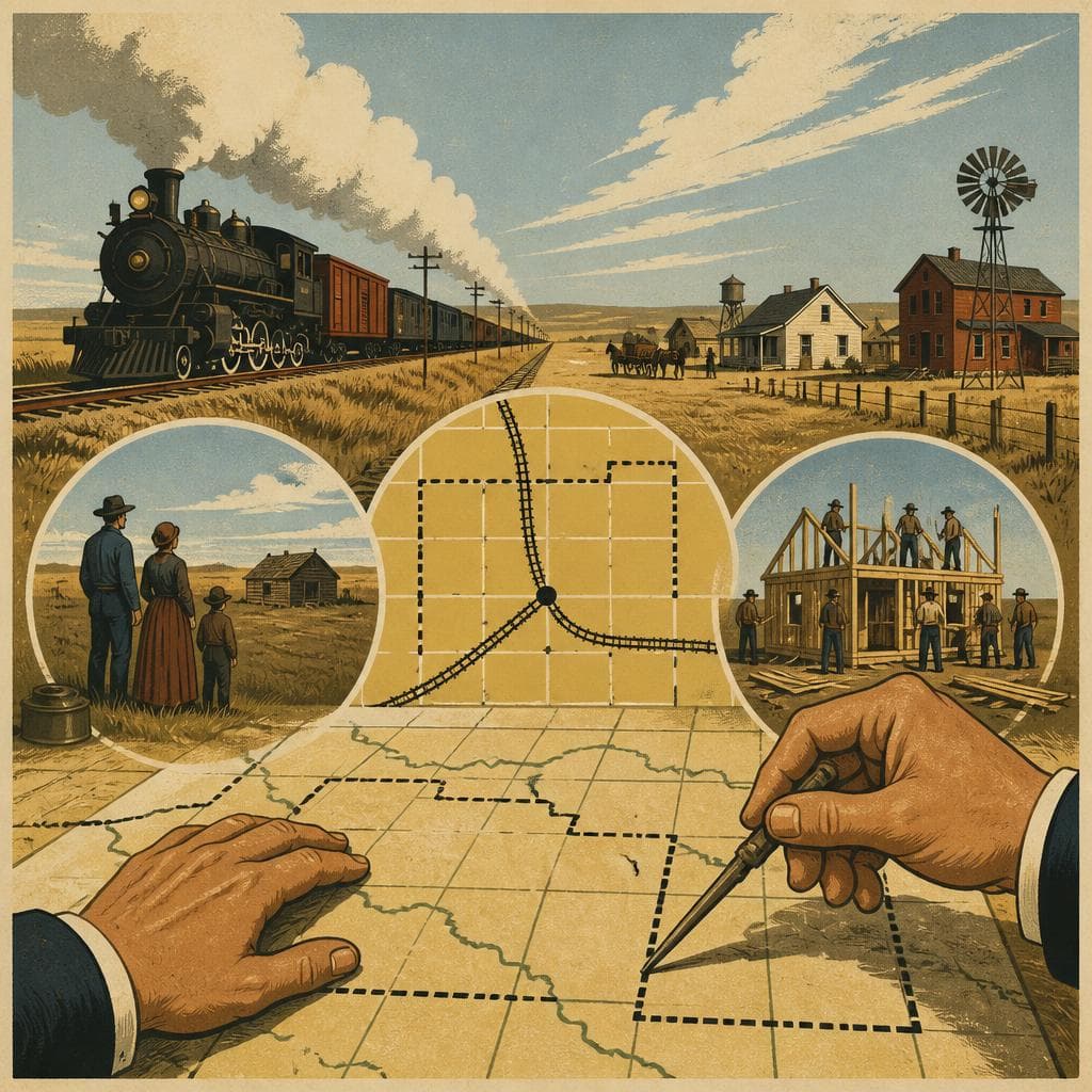 Cover art for When the High Plains Drew a New County