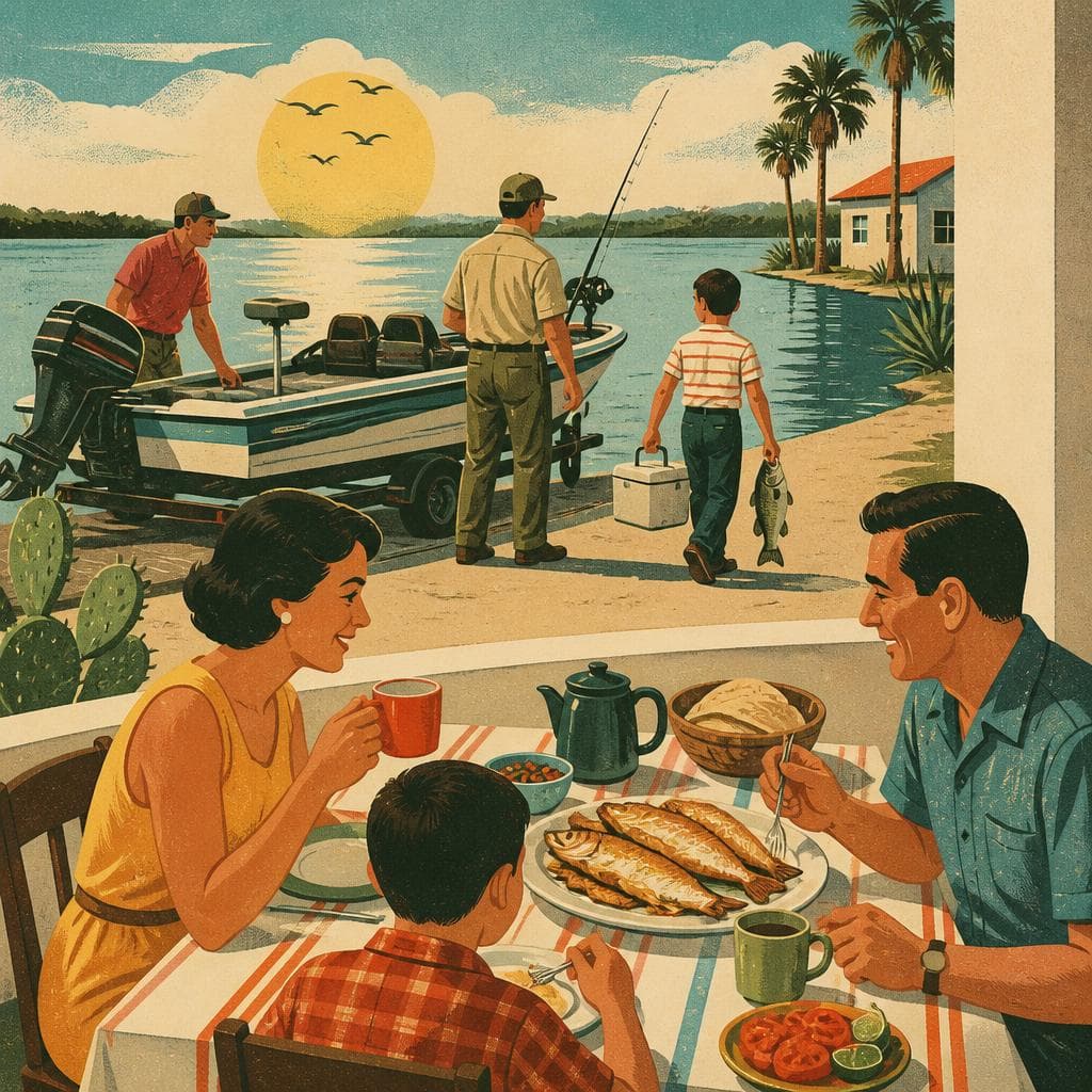 Cover art for When Bass Boats Changed Breakfast in Zapata
