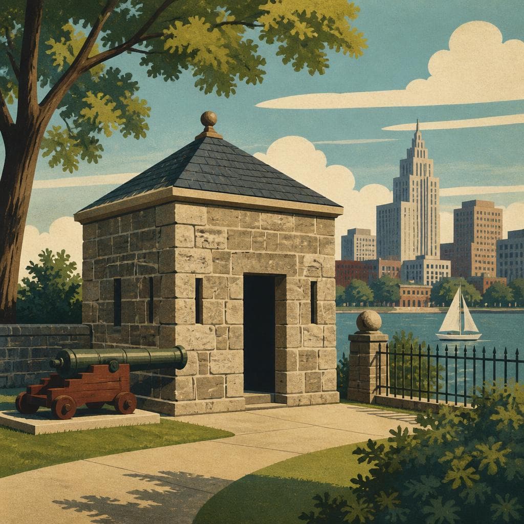 Cover art for The Guardhouse That Outlasted the Fort