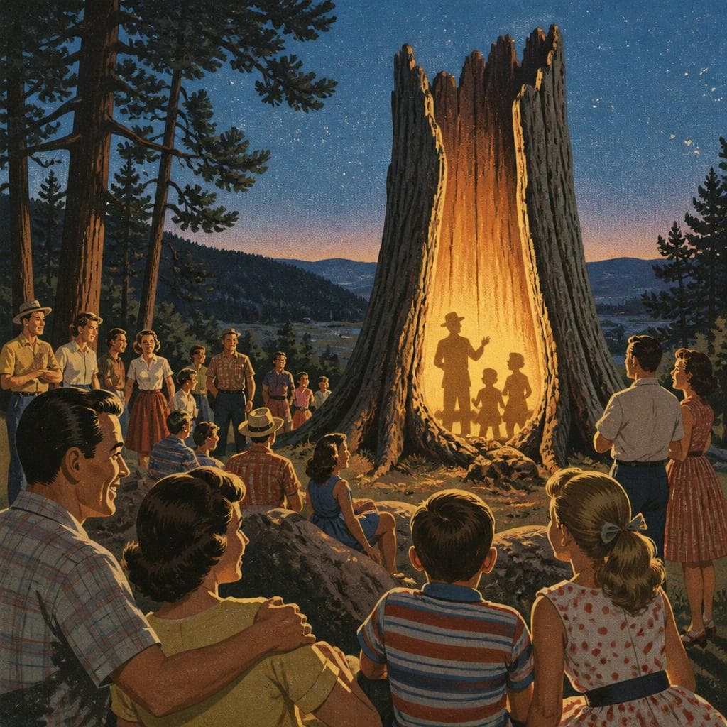 Cover art for Summer Nights at Ash Hollow