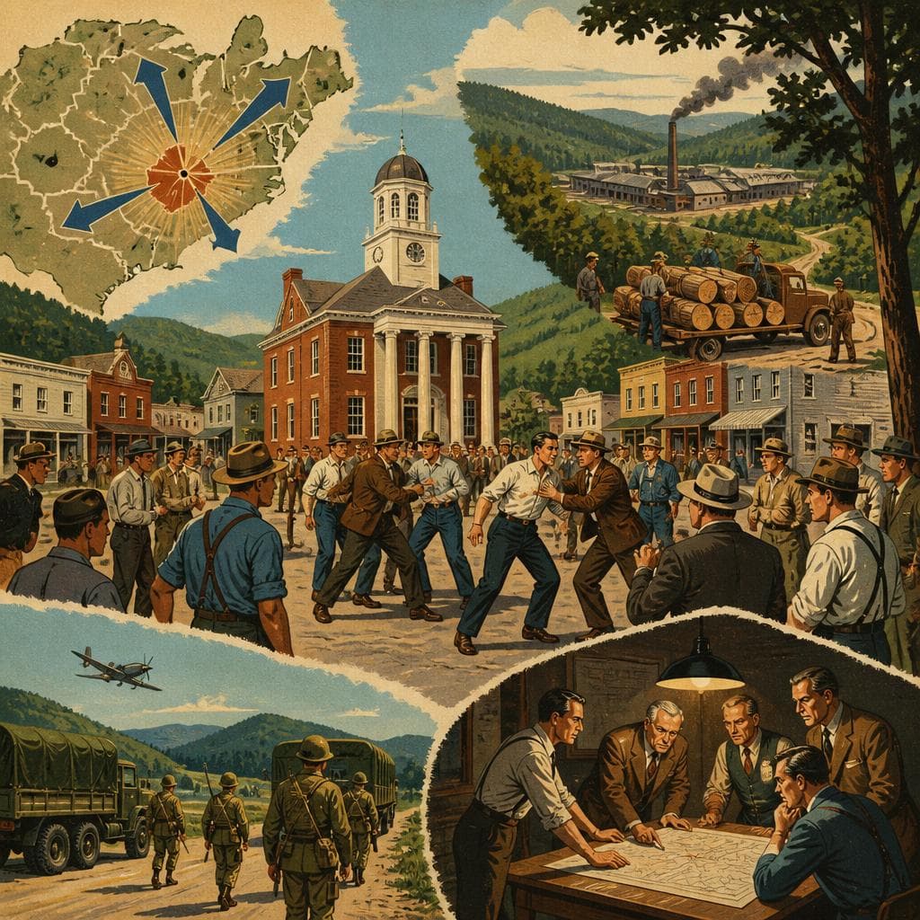 Cover art for Why Tiny Centerville Drew a Fight