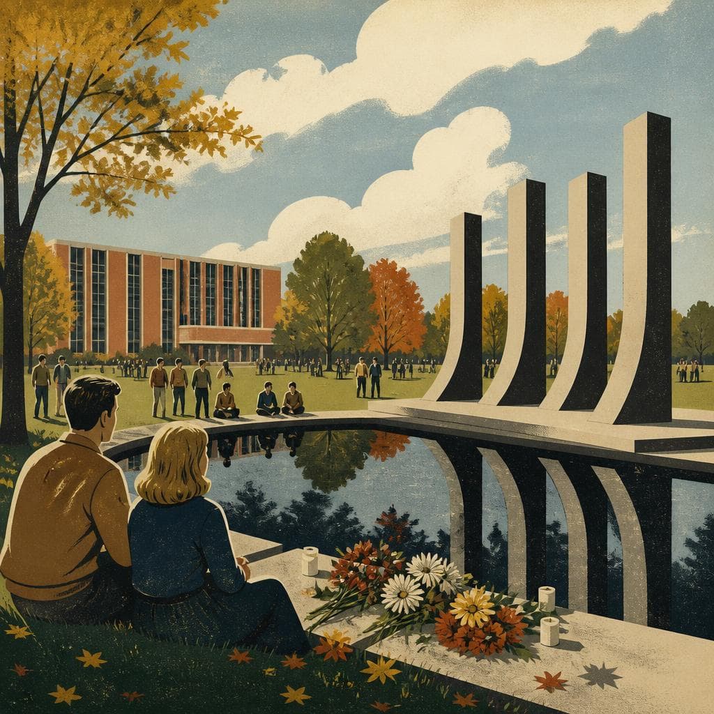 Cover art for Where Kent State Chose to Remember