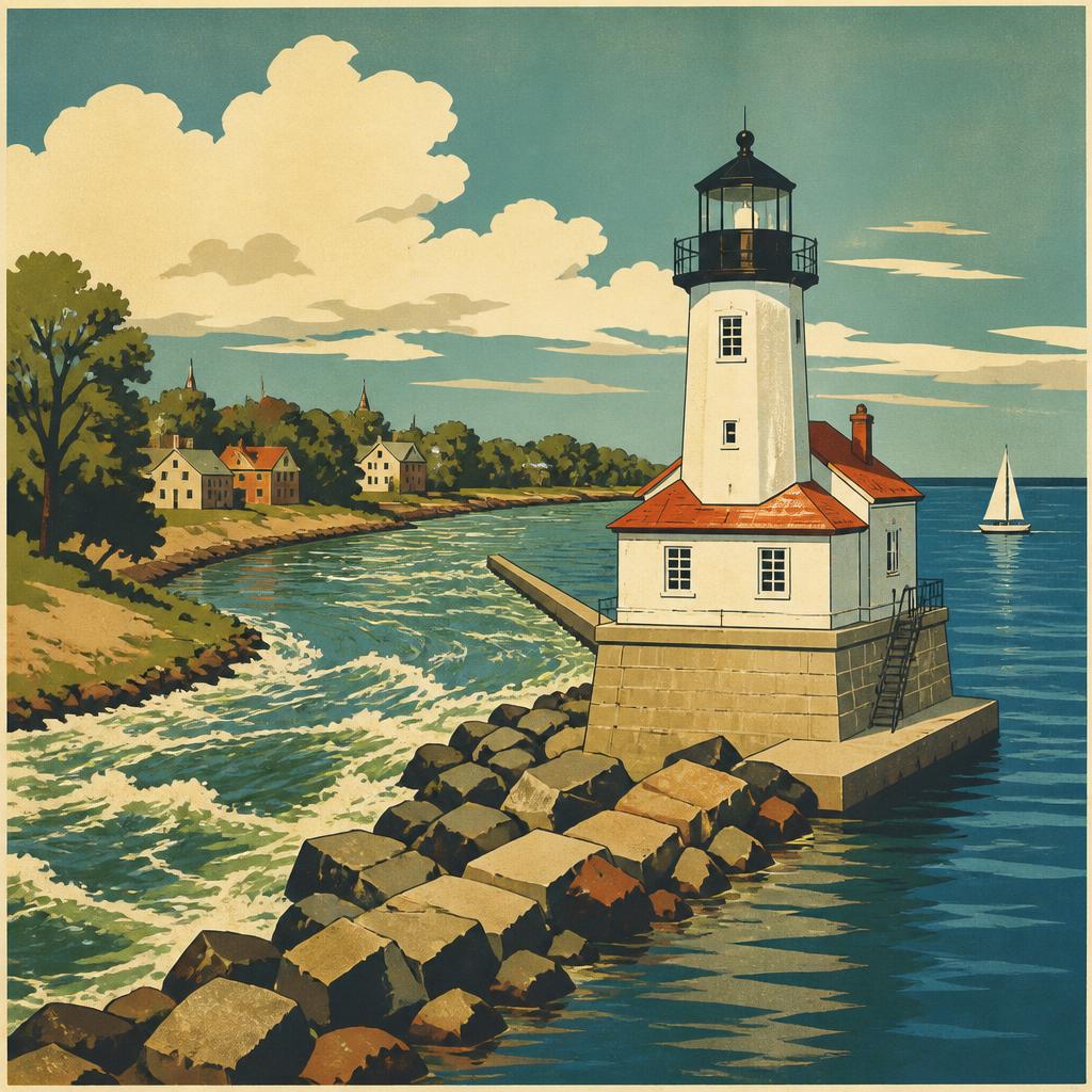 Cover art for Where the River Meets the Lake