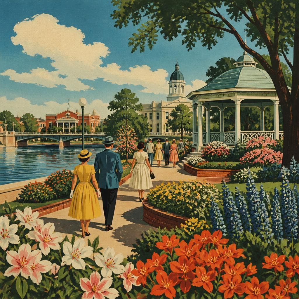 Cover art for Where Orangeburg Learned to Bloom in Public