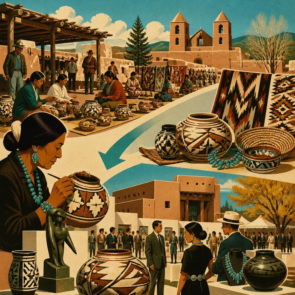 Cover art for How Indian Market Made Santa Fe a Native Art Capital