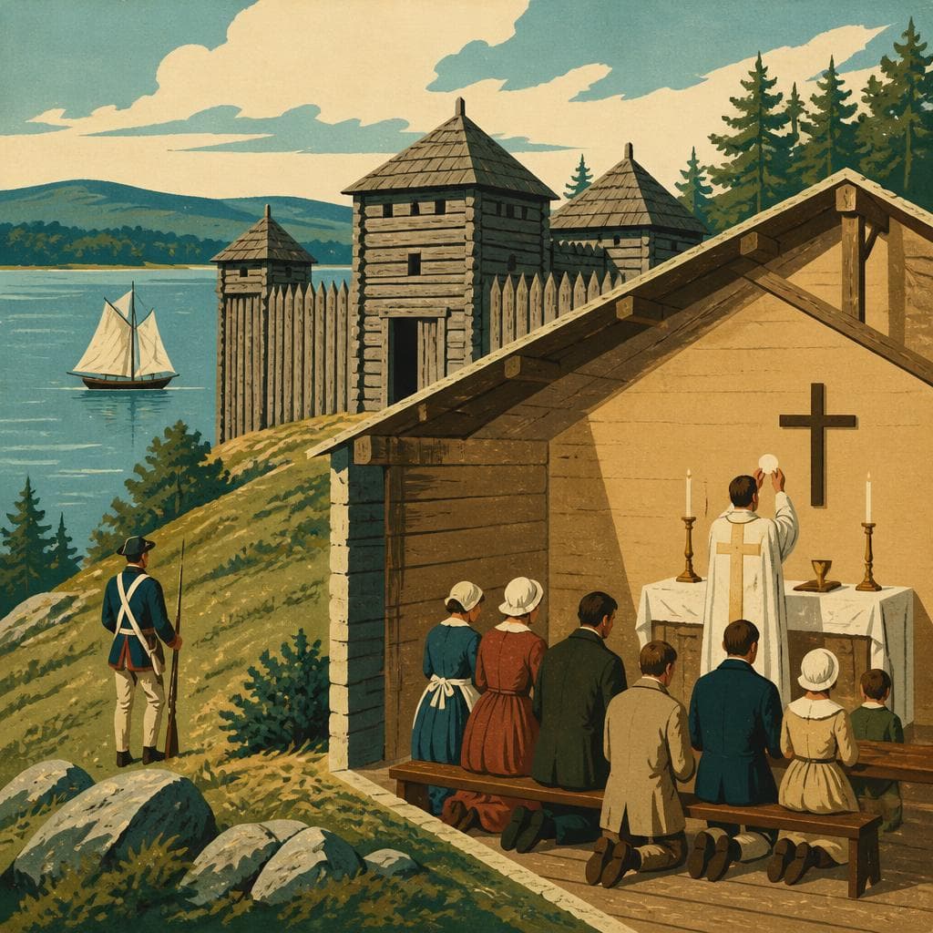 Cover art for Where a Fort Became a Chapel