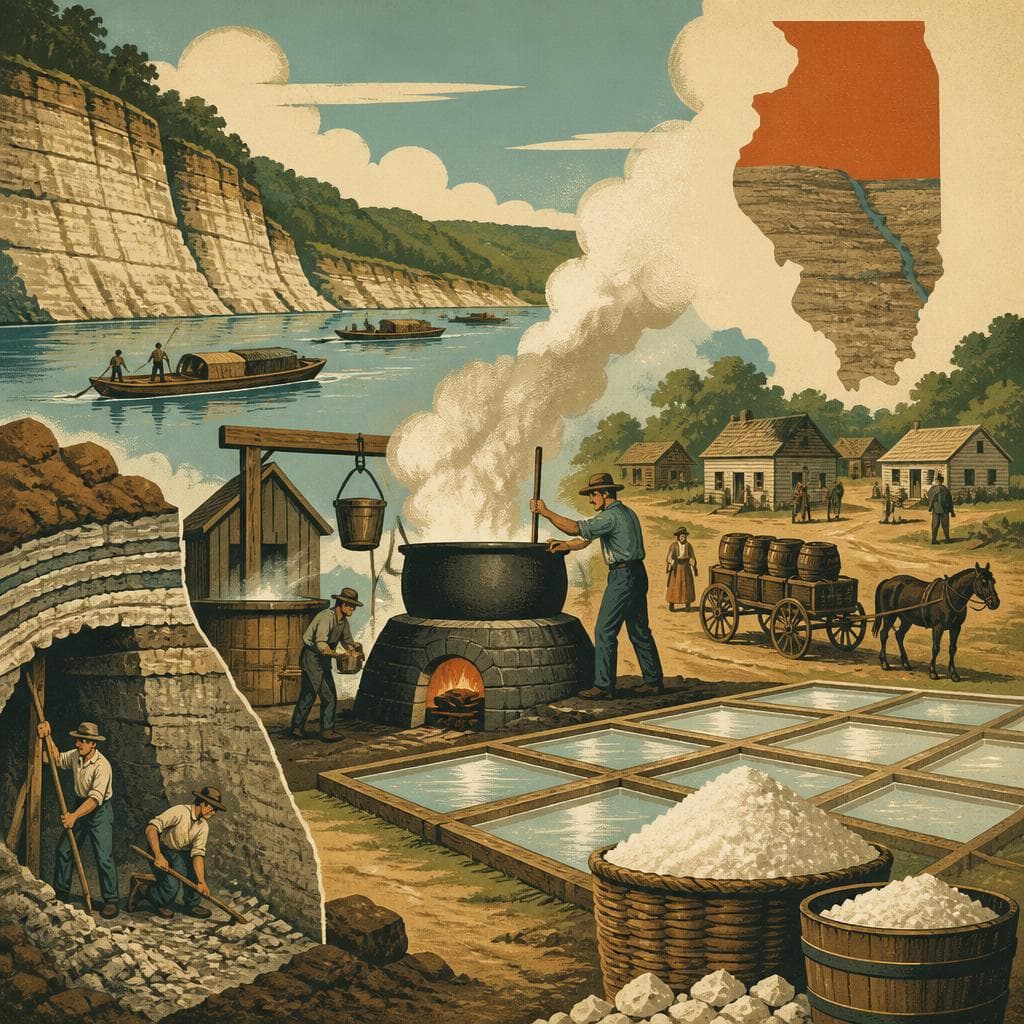 Cover art for Where Salt Made Southern Illinois Matter