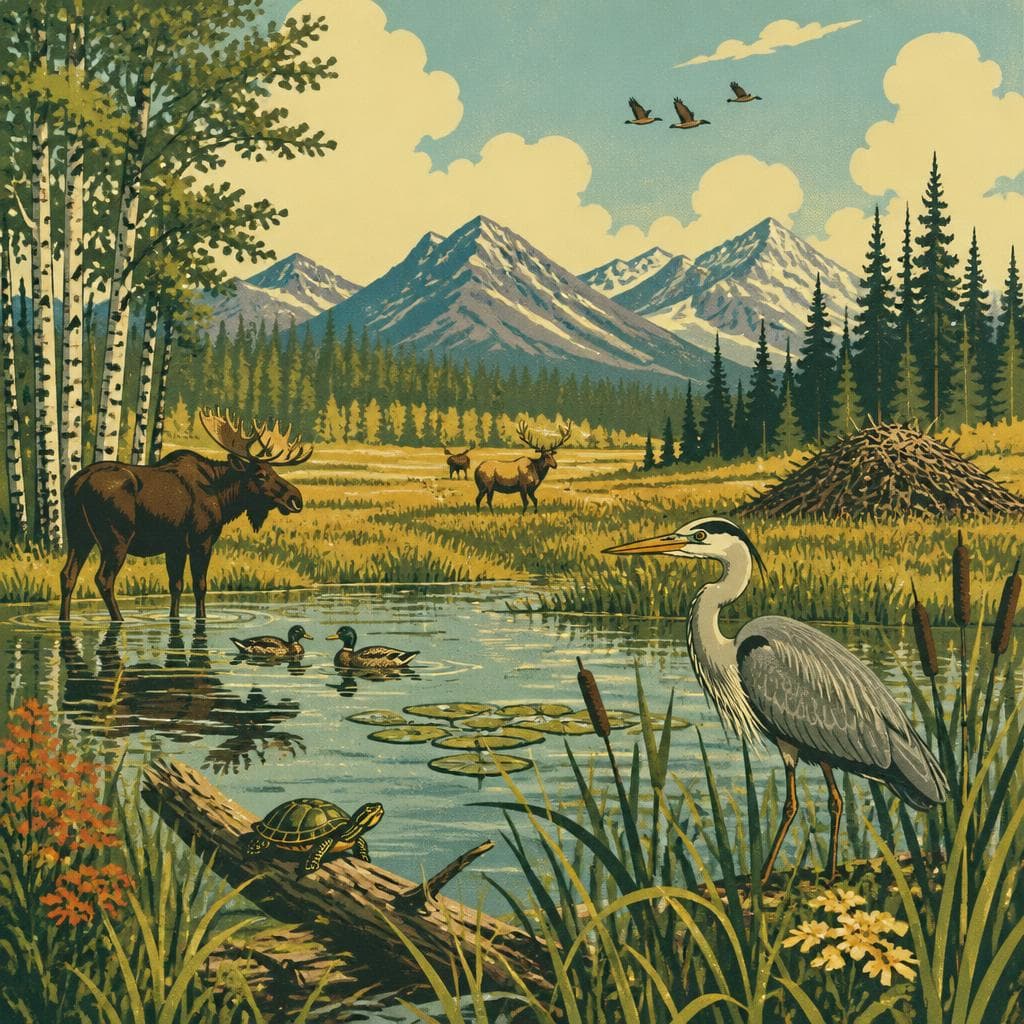 Cover art for Where the Front Turns to Swamp