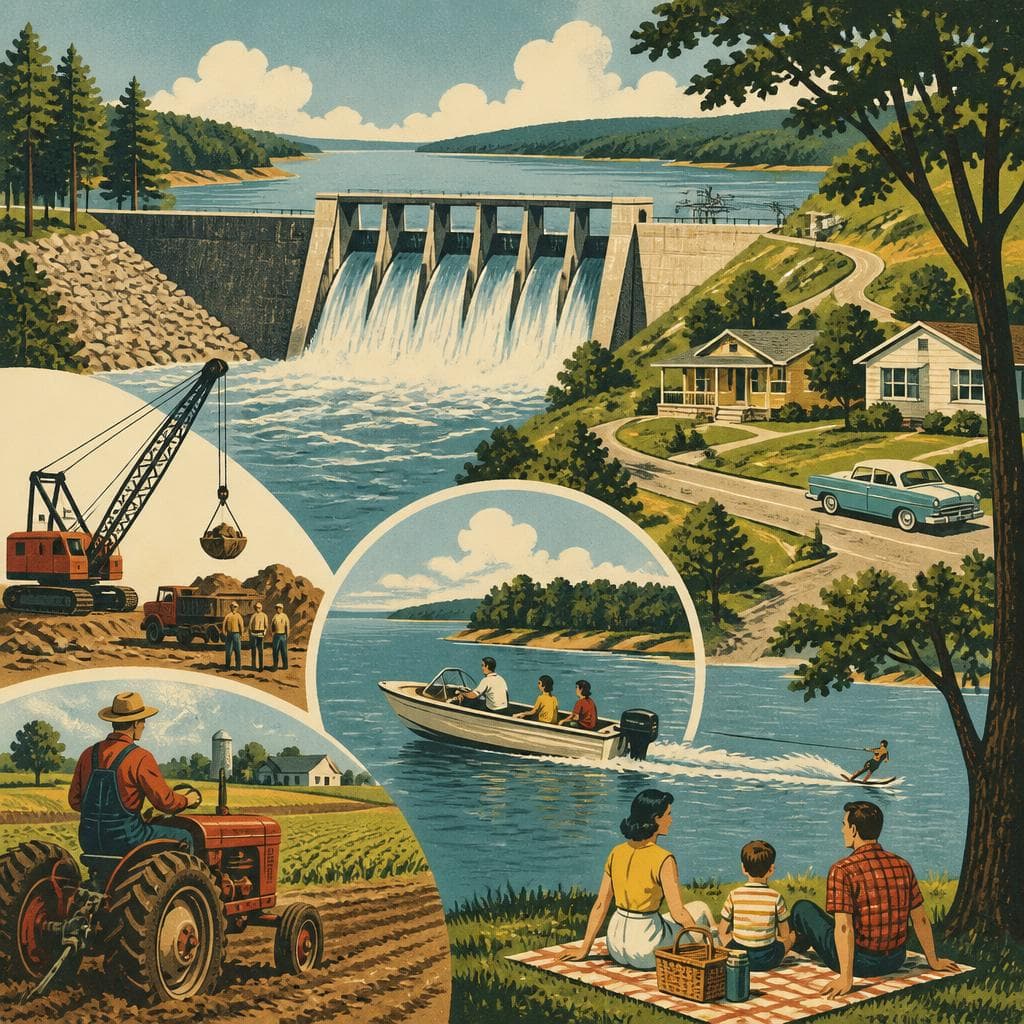 Cover art for When Flood Control Remade Panola County