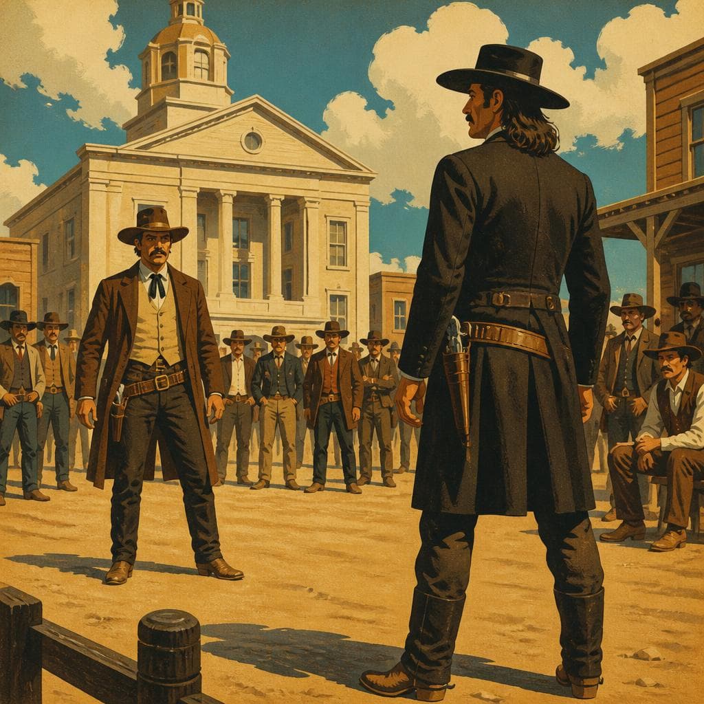 Cover art for Where Wild Bill Became a Legend