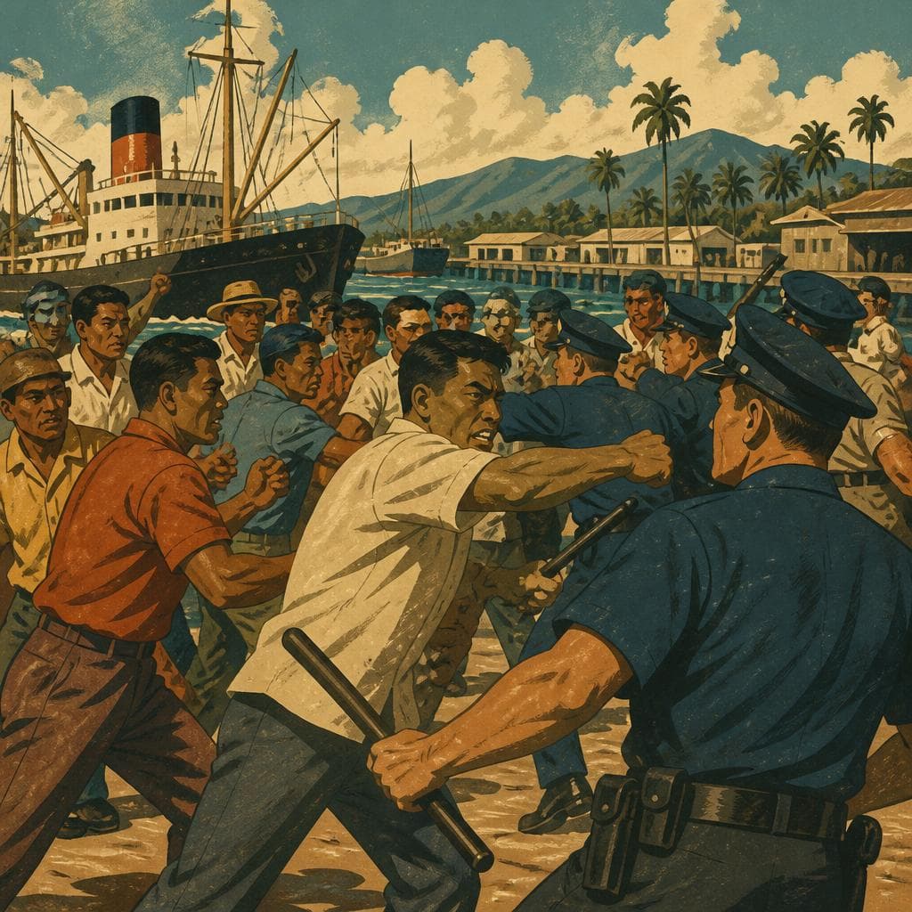 Cover art for When the Hilo Waterfront Turned Violent