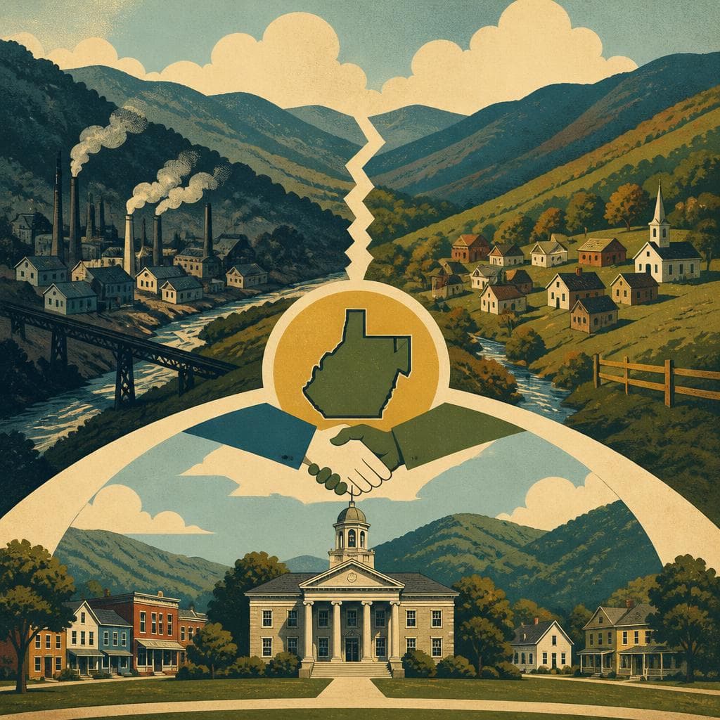 Cover art for When a Mountain Region Got Its Own County