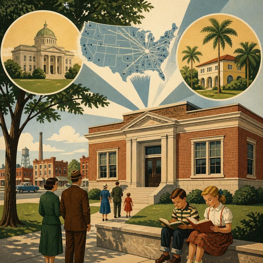 Cover art for A Small Indiana City Joins Carnegie’s Library Revolution