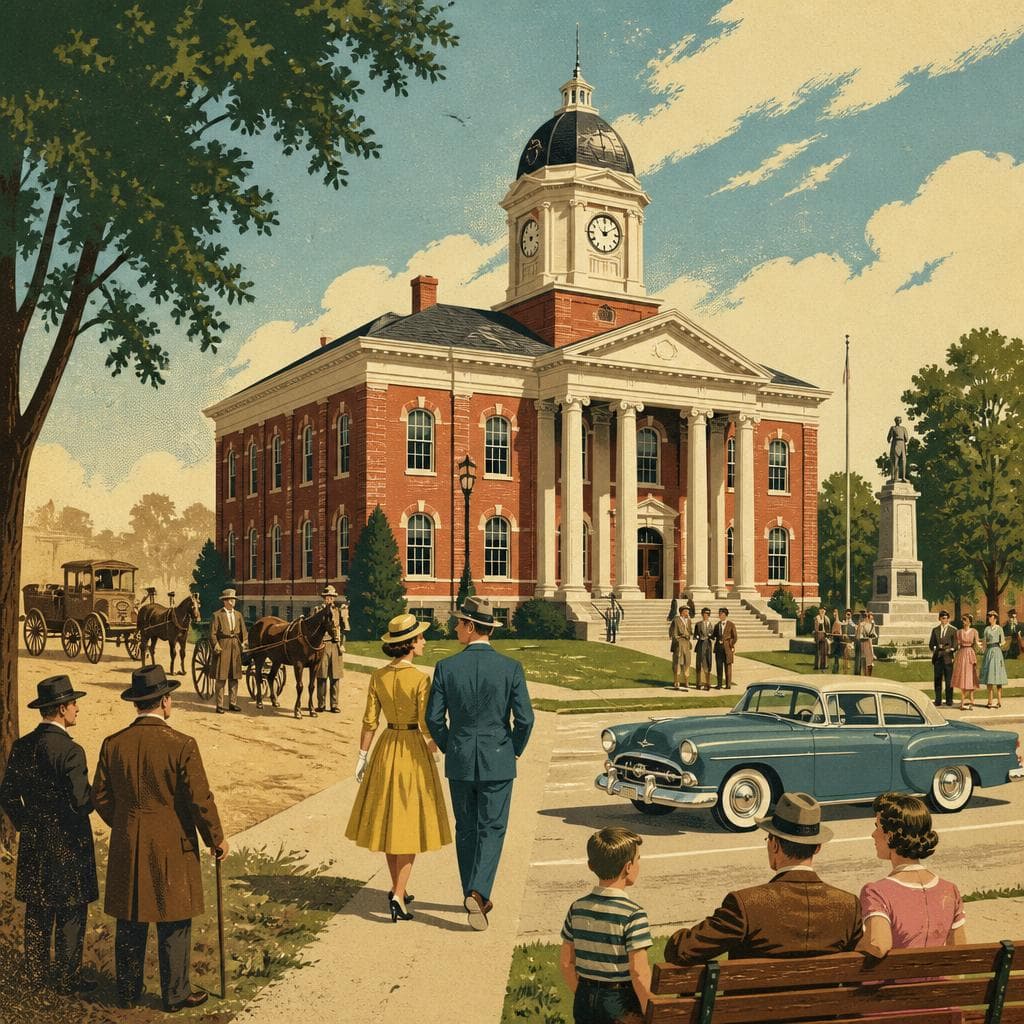Cover art for The Courthouse That Stayed Put