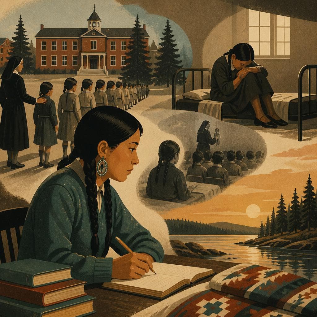 Cover art for Where Boarding-School History Becomes Personal