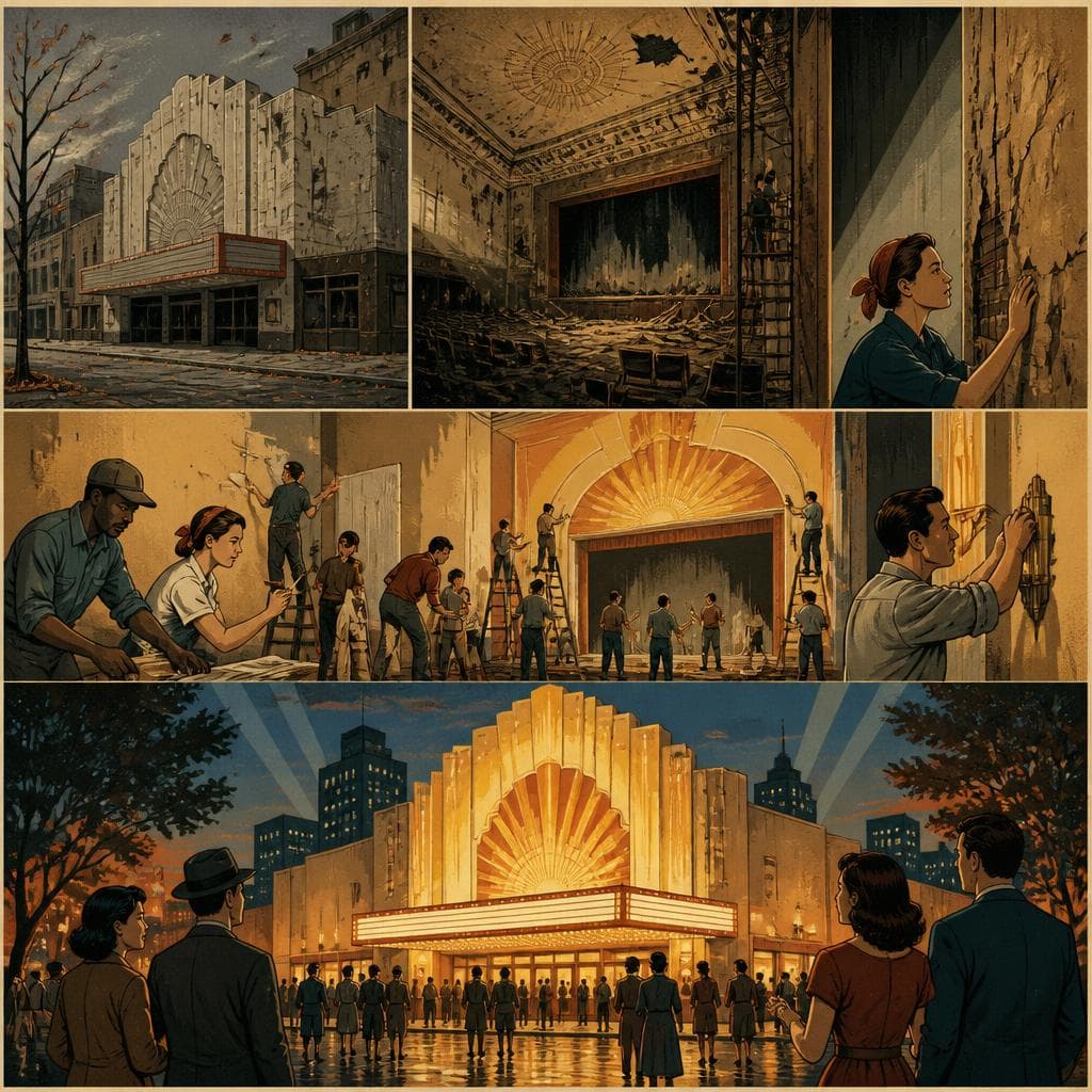 Cover art for How the Sunrise Came Back On