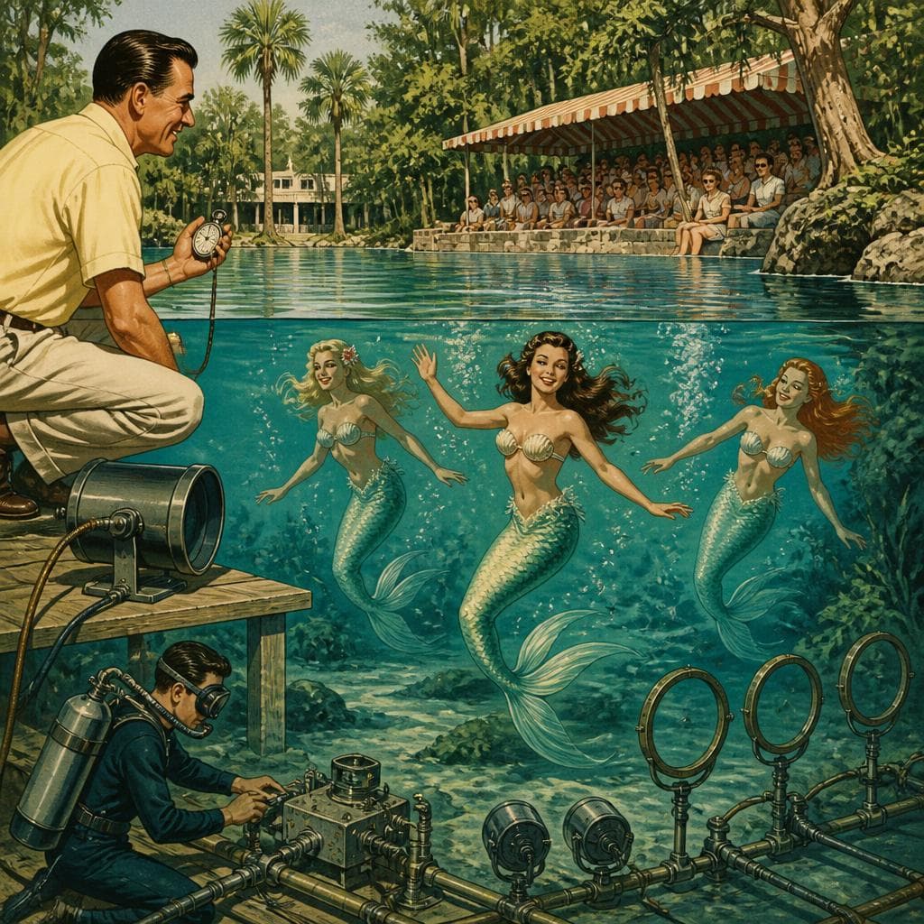 Cover art for How Weeki Wachee Made Mermaids Seem Real