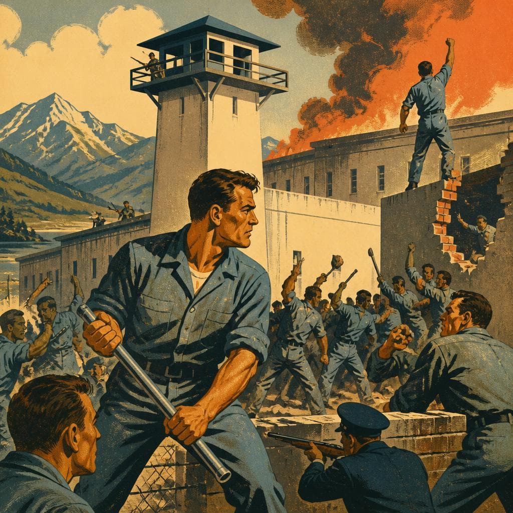 Cover art for When Deer Lodge Erupted