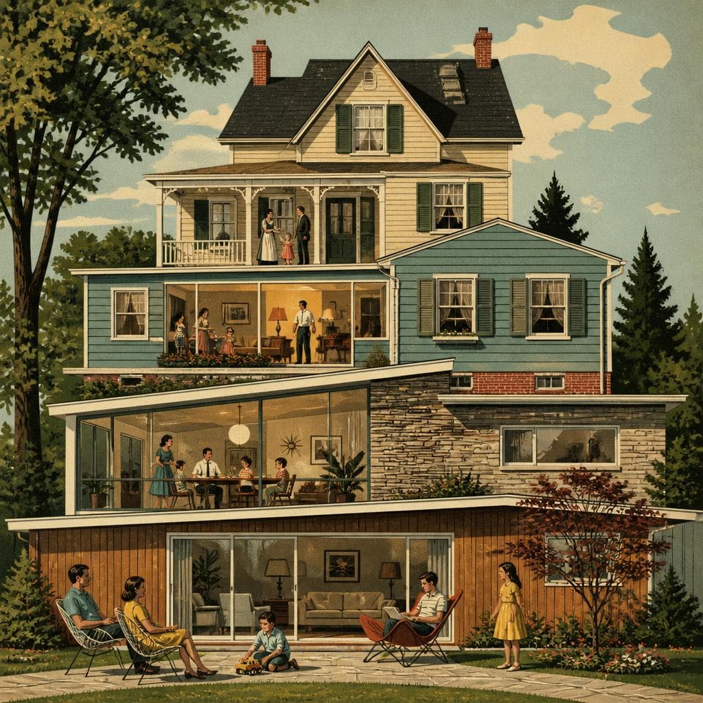 Cover art for A House That Refused to Start Over