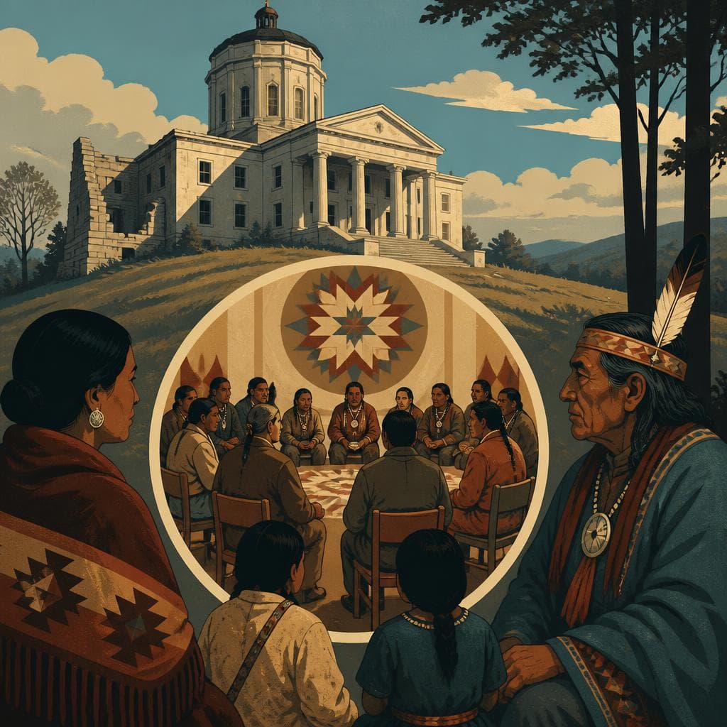 Cover art for After the Capitol Fell Silent
