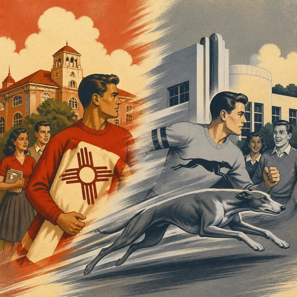 Cover art for When the Zias Became Greyhounds