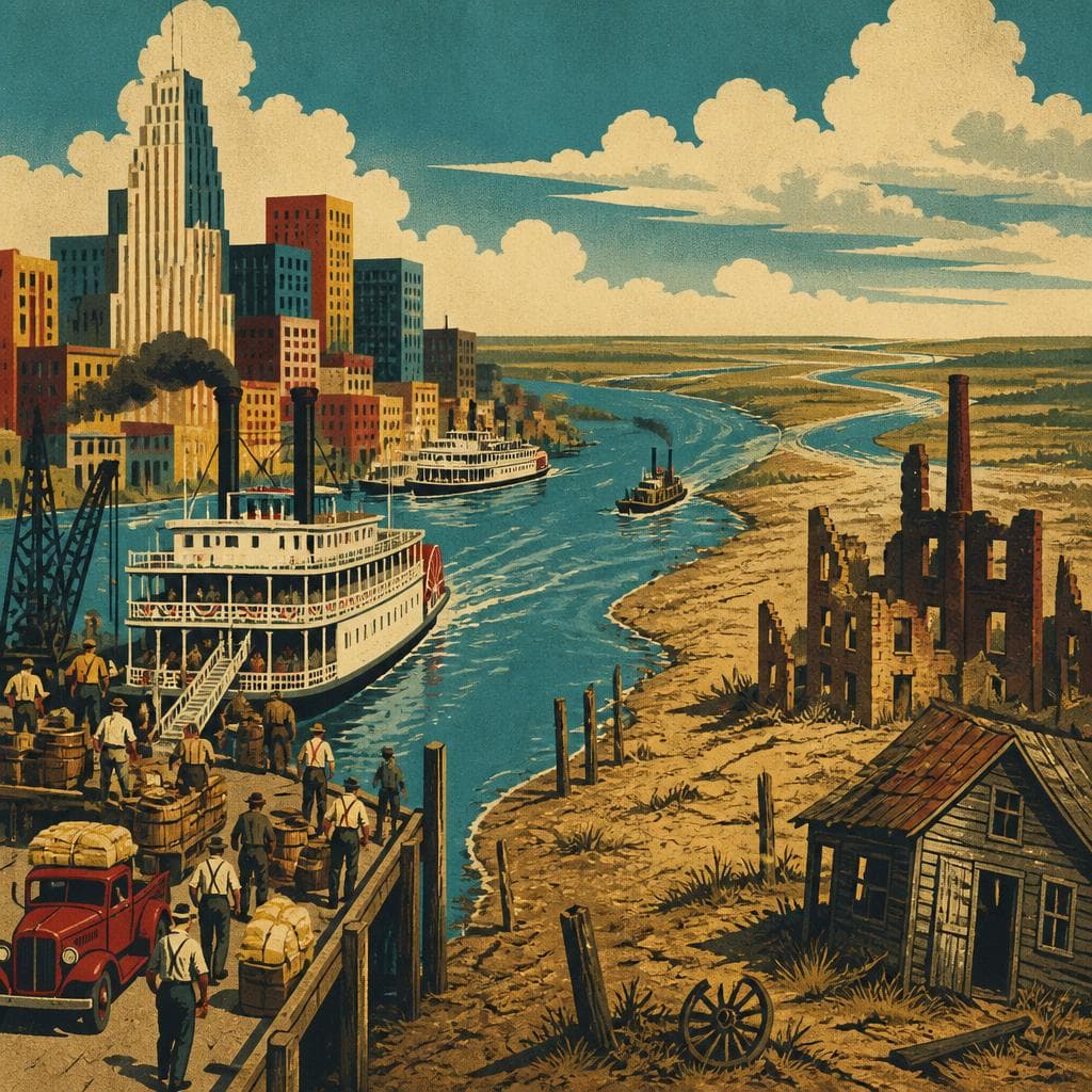 Cover art for When the River Left Rodney Behind