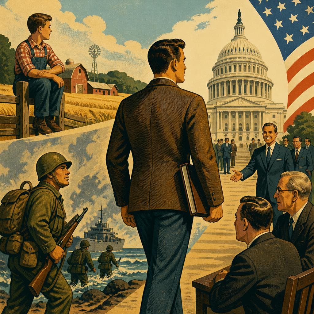 Cover art for From Stark County Fields to Capitol Hill