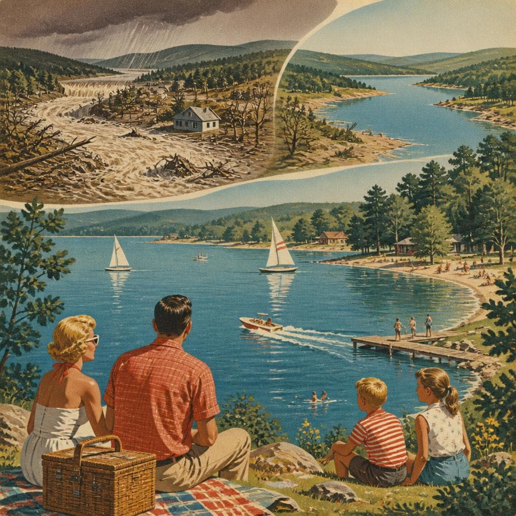 Cover art for When the River Left a Lake Behind