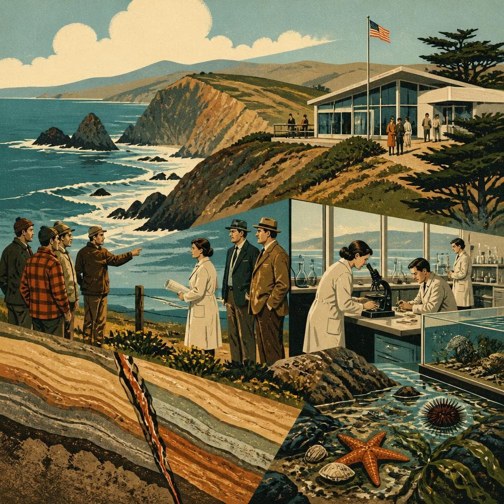 Cover art for The Coast Chose Science at Bodega Head