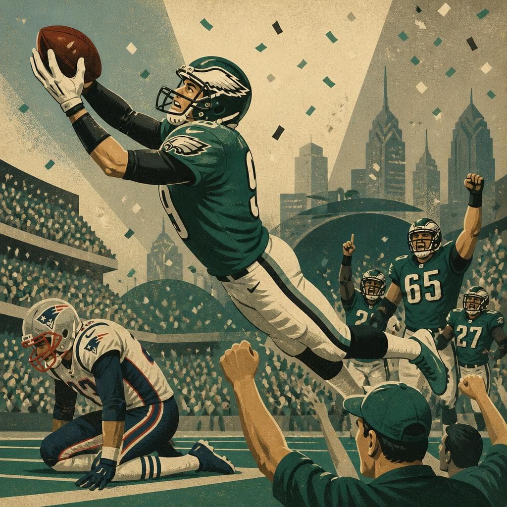 Cover art for When Nick Foles Caught Philadelphia by Surprise