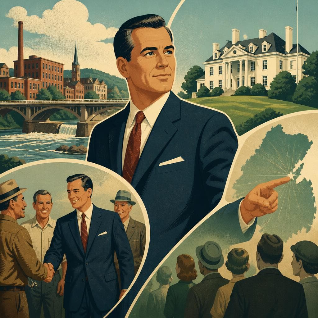 Cover art for From Lewiston to the Blaine House