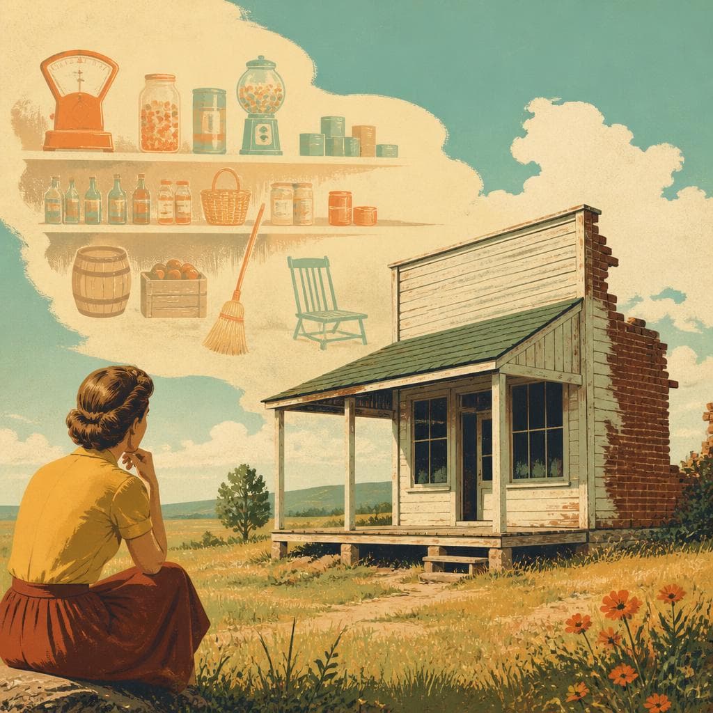 Cover art for What Survives of Rose's General Store