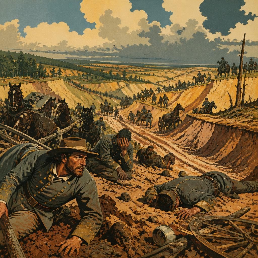 Cover art for Where the Road Broke the Army