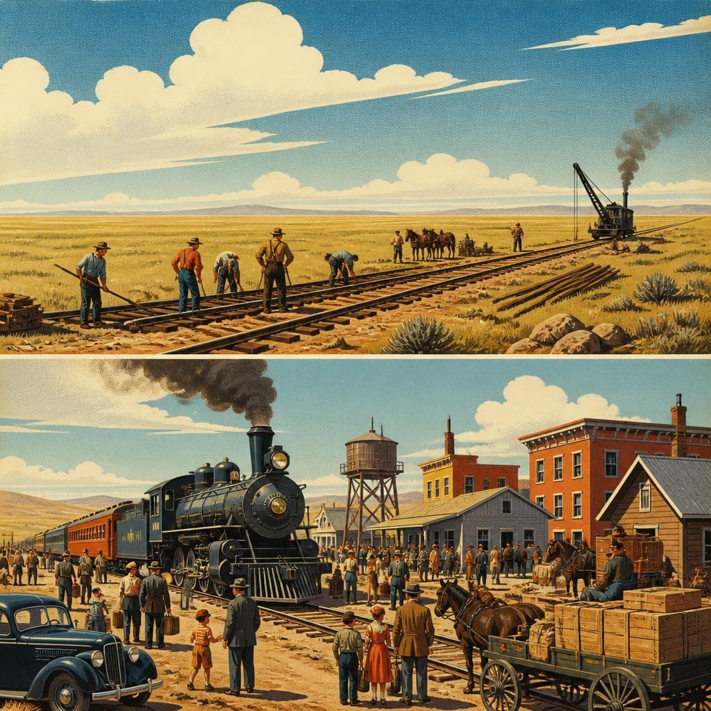 Cover art for When the Rails Chose Alliance