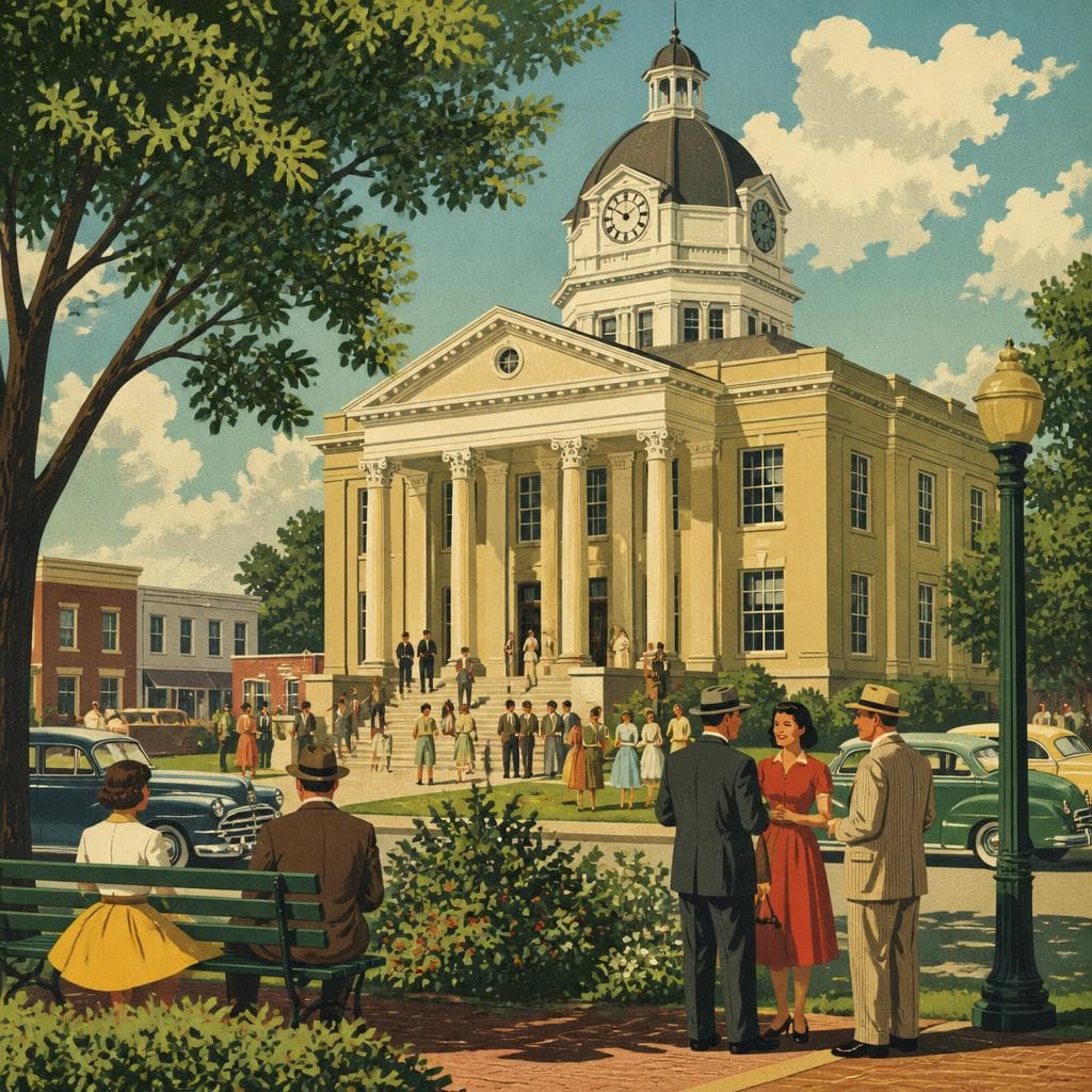 Cover art for Where Tattnall County Came to Gather