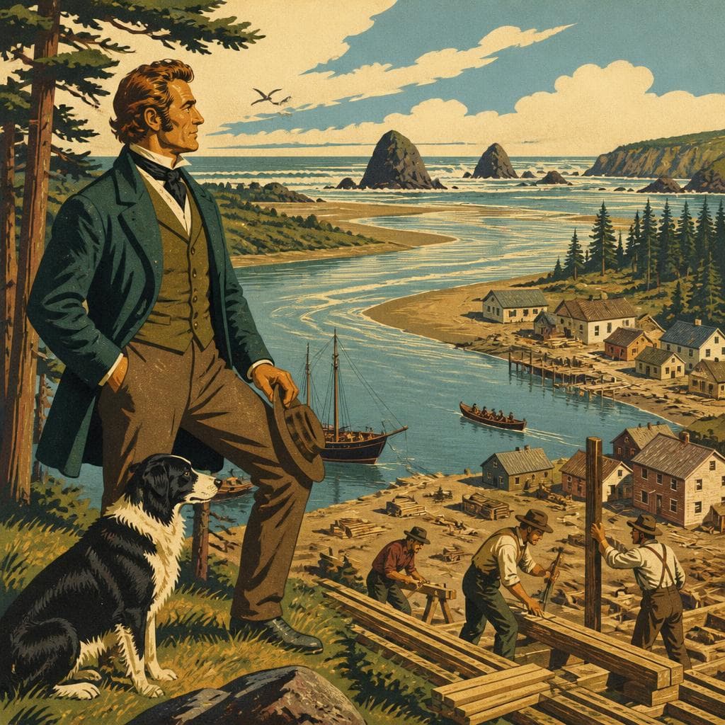 Cover art for How George Bennett Brought Bandon to Oregon