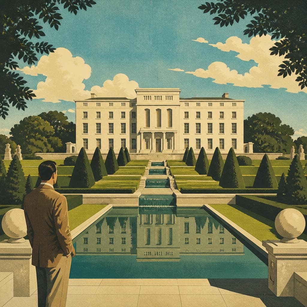 Cover art for A Mansion Meant to Be Read