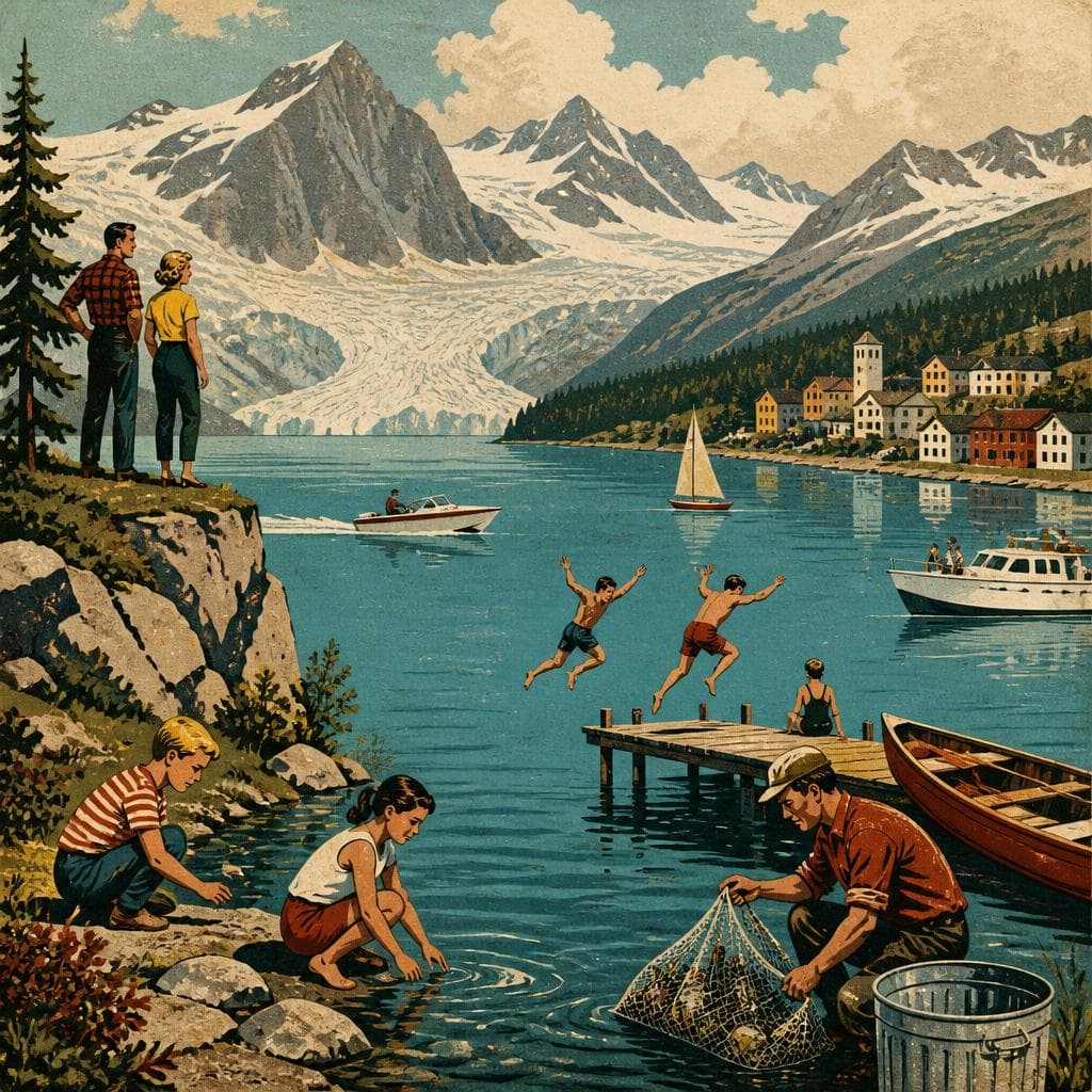 Cover art for Where Ice Age Water Became a Way of Life