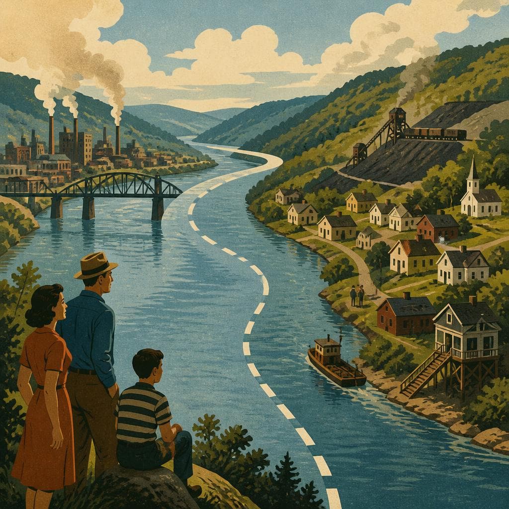 Cover art for Where the River Drew the Line