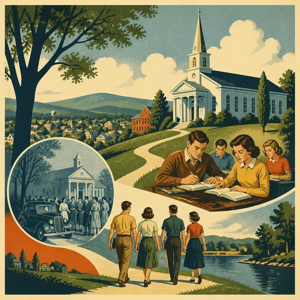 Cover art for Before UT Martin, There Was Hall-Moody