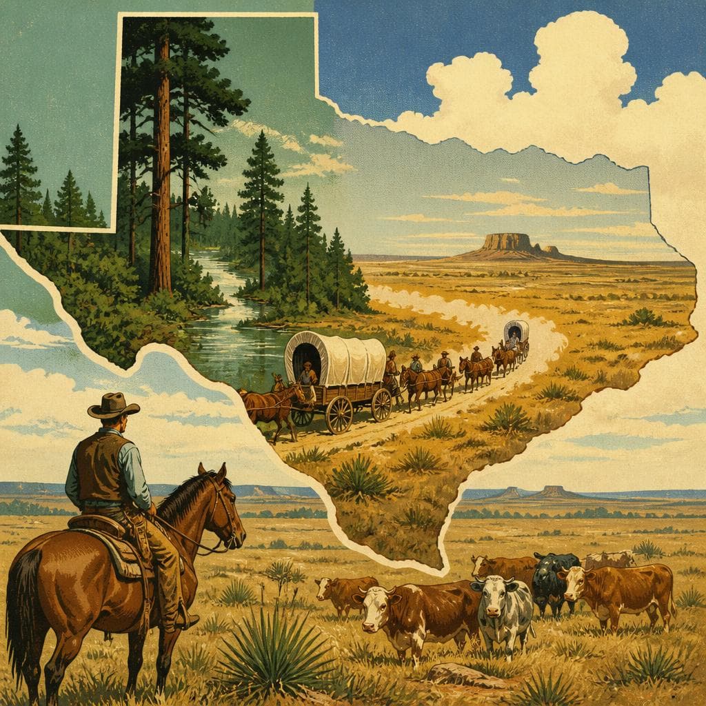 Cover art for Why a High Plains County Bears an East Texas Name