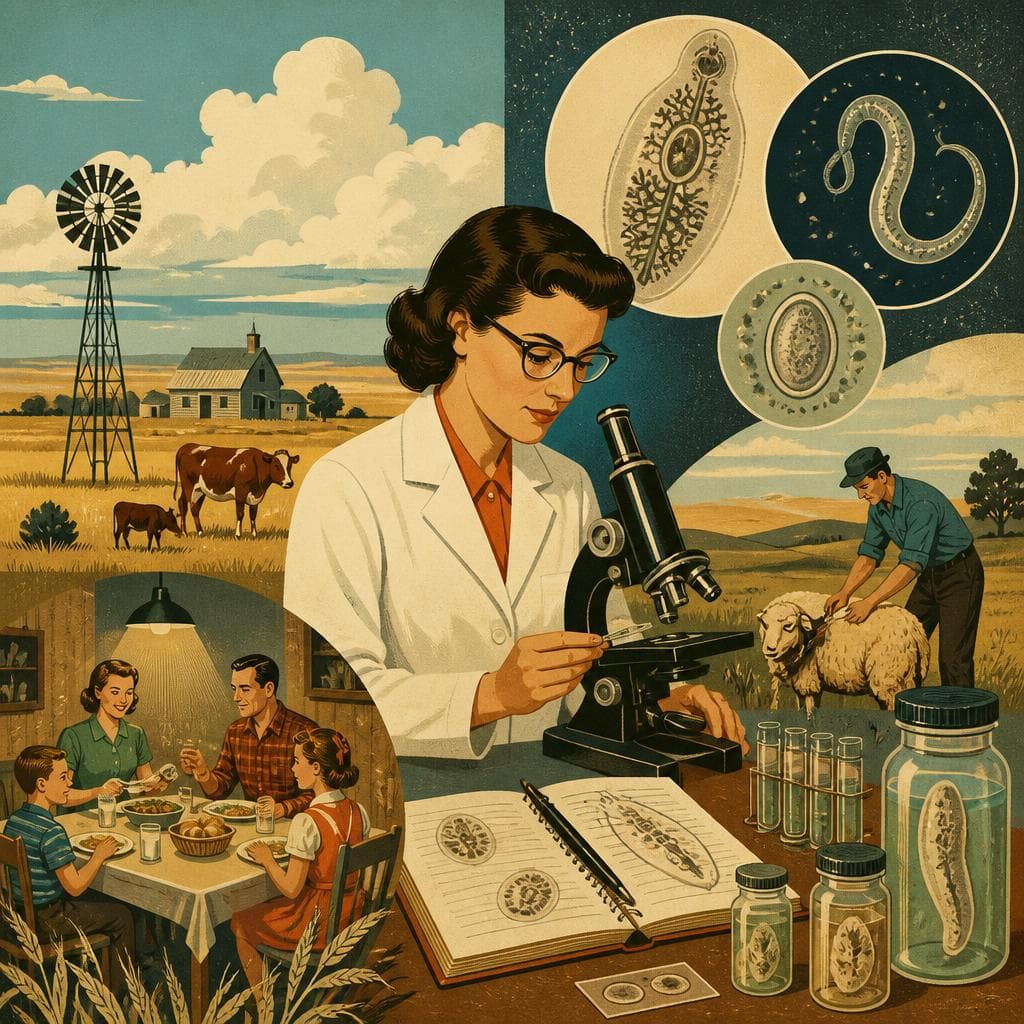 Cover art for Where the Great Plains Met Parasitology