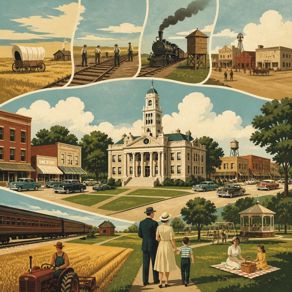 Cover art for How Sutton Became Clay County’s Center