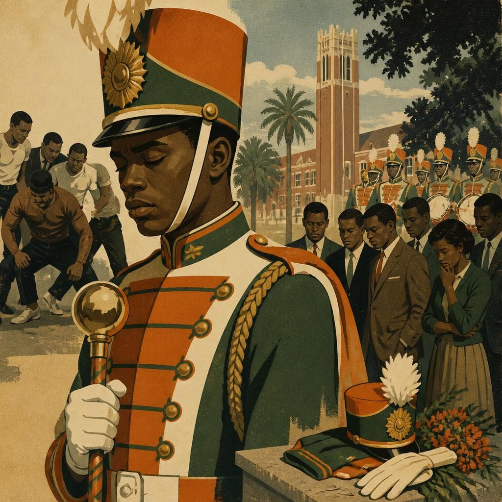 Cover art for When the Music Stopped at Florida A&M