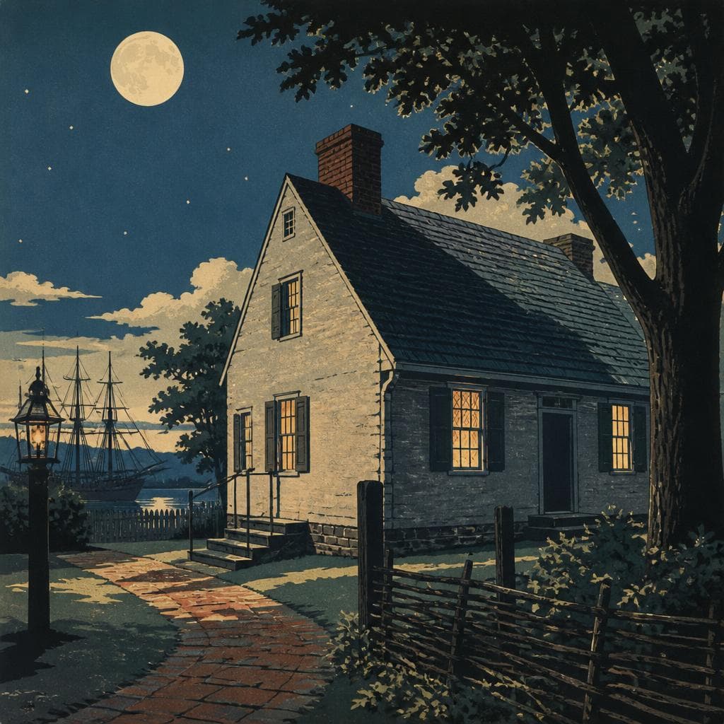 Cover art for Where Raleigh’s First Story Still Creaks