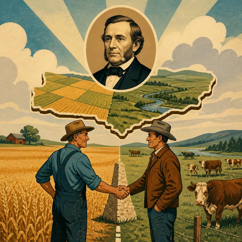 Cover art for How Miller County Got Its Name