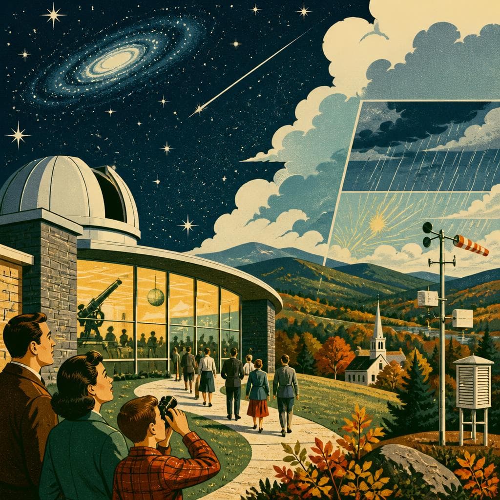 Cover art for Where Vermont Learned to Look Up
