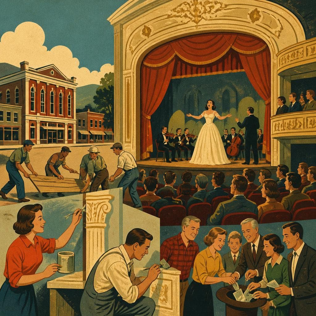 Cover art for How Corning Kept Its Opera House Alive