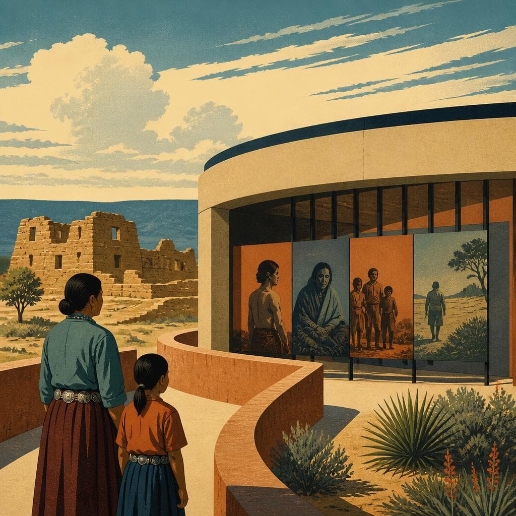 Cover art for Beside the Ruins, a Different Story
